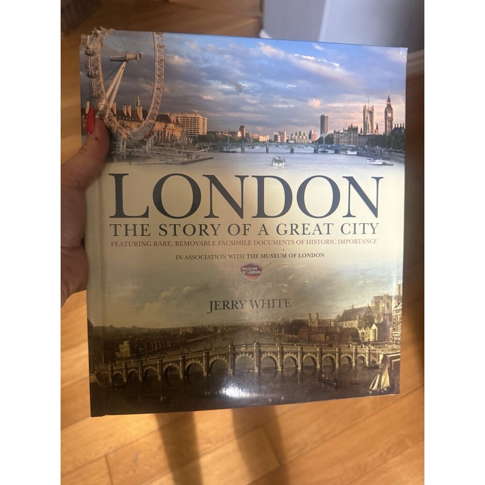 London: The Story of a Great City: Published in Conju... by Jerry White Hardback
